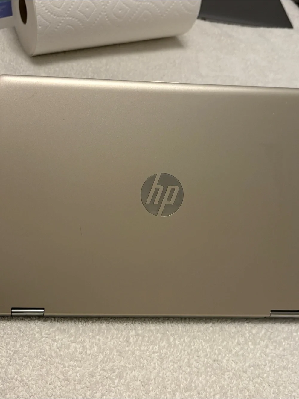 HP Silver-Gray Laptop